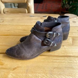 Frye Leather Booties